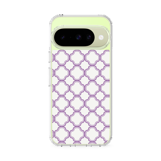 Slim Protection Case［ Moroccan3 - Purple ］
