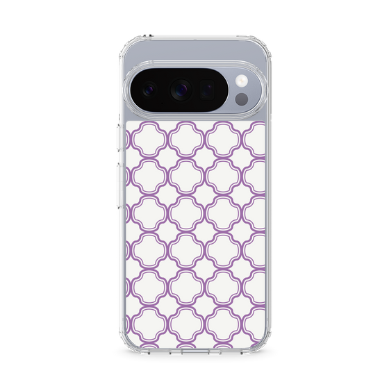 Slim Protection Case［ Moroccan3 - Purple ］