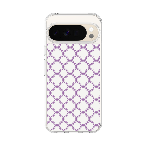 Slim Protection Case［ Moroccan3 - Purple ］