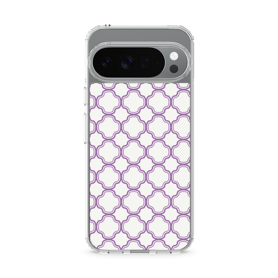 Slim Protection Case［ Moroccan3 - Purple ］