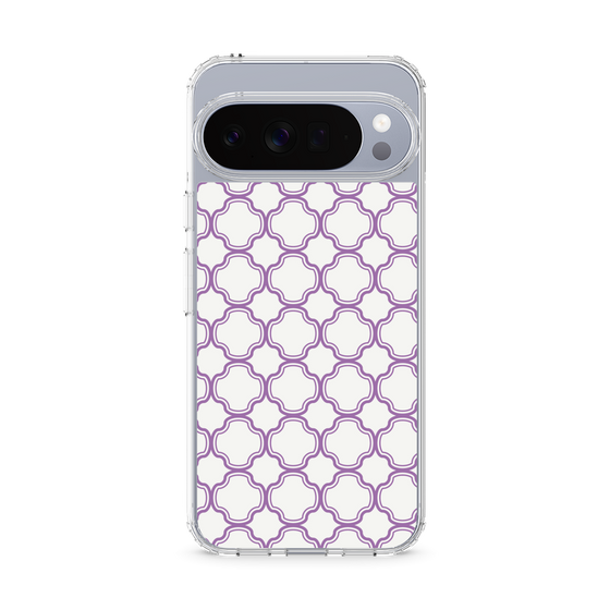 Slim Protection Case［ Moroccan3 - Purple ］