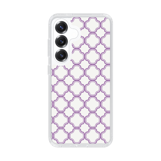 Slim Protection Case［ Moroccan3 - Purple ］