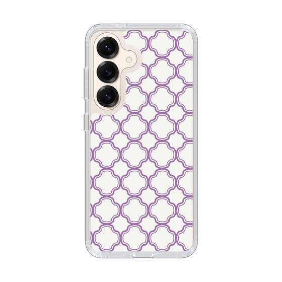 Slim Protection Case［ Moroccan3 - Purple ］