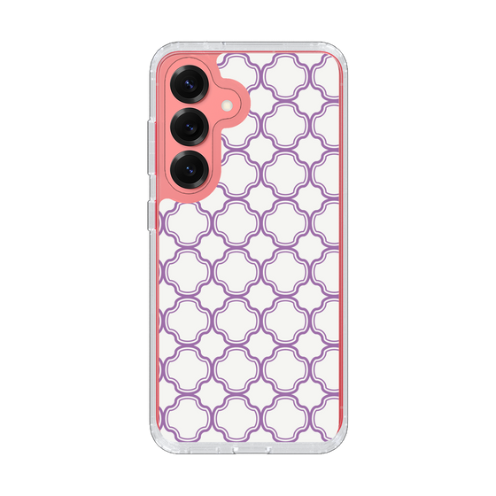 Slim Protection Case［ Moroccan3 - Purple ］