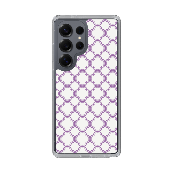 Slim Protection Case［ Moroccan3 - Purple ］