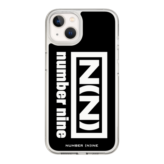 Slim Protection Case［ NUMBER (N)INE - Logo ］