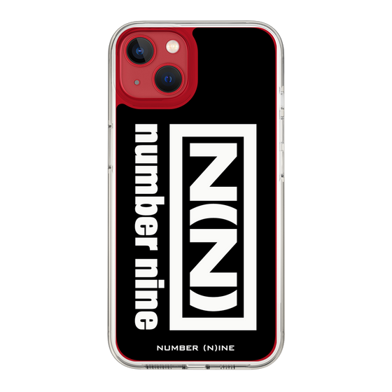 Slim Protection Case［ NUMBER (N)INE - Logo ］