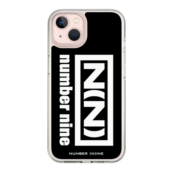 Slim Protection Case［ NUMBER (N)INE - Logo ］