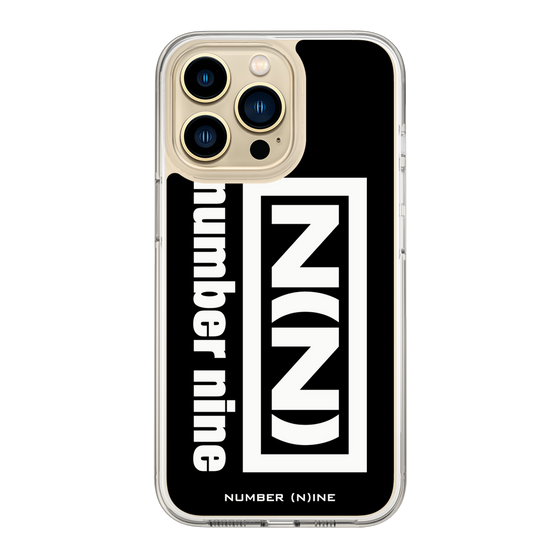 Slim Protection Case［ NUMBER (N)INE - Logo ］