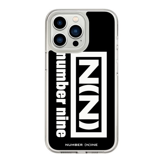 Slim Protection Case［ NUMBER (N)INE - Logo ］