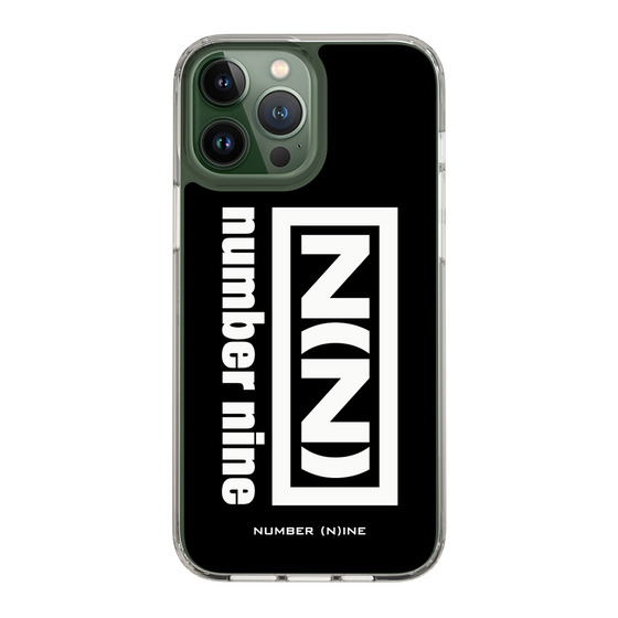 Slim Protection Case［ NUMBER (N)INE - Logo ］