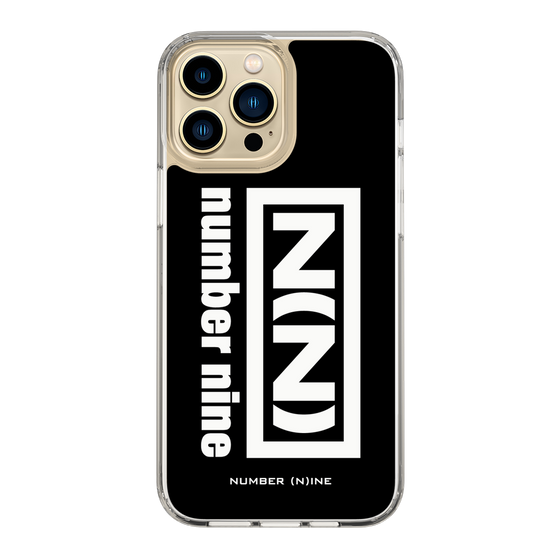 Slim Protection Case［ NUMBER (N)INE - Logo ］