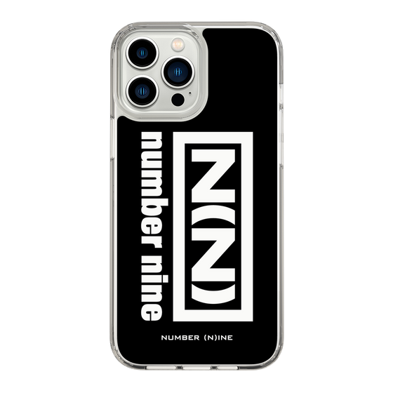 Slim Protection Case［ NUMBER (N)INE - Logo ］
