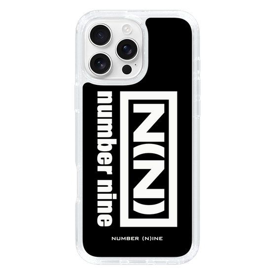 Slim Protection Case［ NUMBER (N)INE - Logo ］