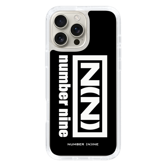 Slim Protection Case［ NUMBER (N)INE - Logo ］