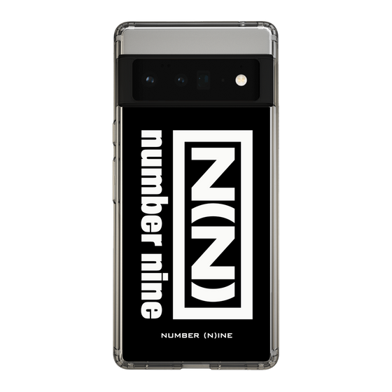Slim Protection Case［ NUMBER (N)INE - Logo ］