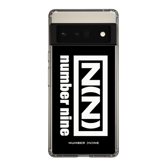 Slim Protection Case［ NUMBER (N)INE - Logo ］
