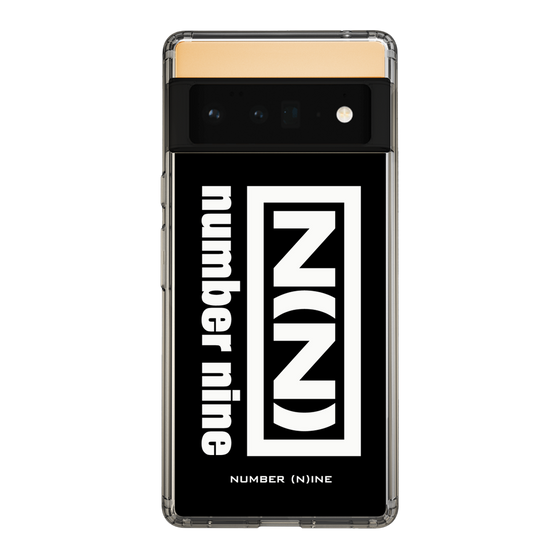 Slim Protection Case［ NUMBER (N)INE - Logo ］