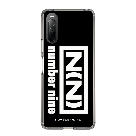 Slim Protection Case［ NUMBER (N)INE - Logo ］