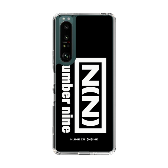 Slim Protection Case［ NUMBER (N)INE - Logo ］