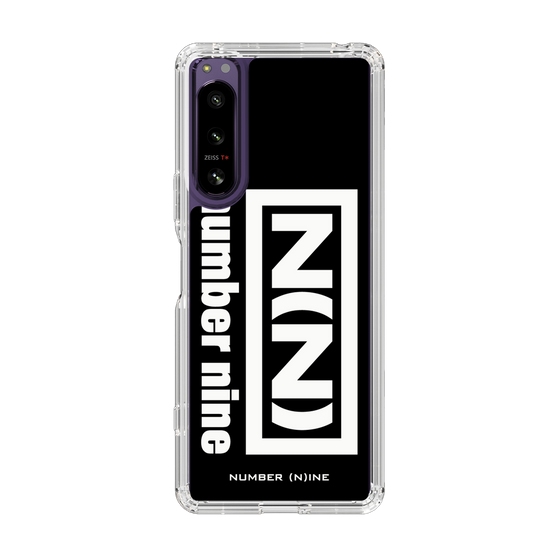 Slim Protection Case［ NUMBER (N)INE - Logo ］