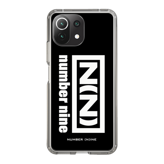 Slim Protection Case［ NUMBER (N)INE - Logo ］