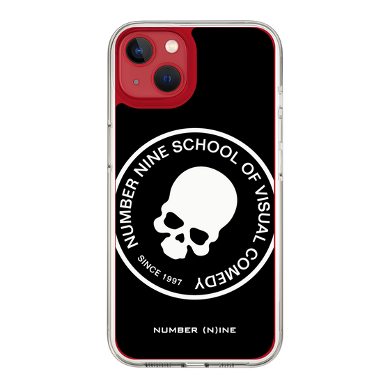 Slim Protection Case［ NUMBER (N)INE - Skull ］