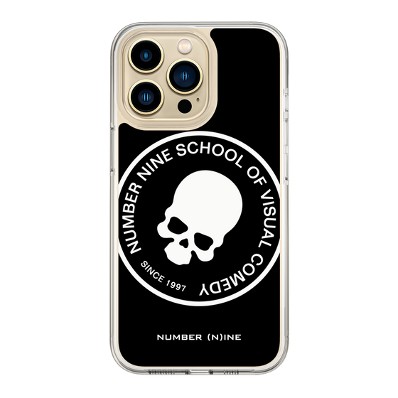 Slim Protection Case［ NUMBER (N)INE - Skull ］