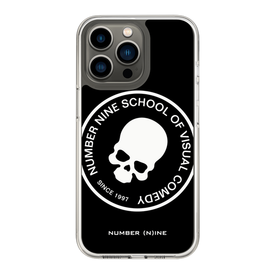 Slim Protection Case［ NUMBER (N)INE - Skull ］