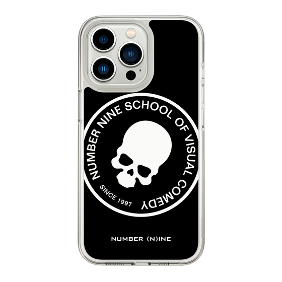 Slim Protection Case［ NUMBER (N)INE - Skull ］