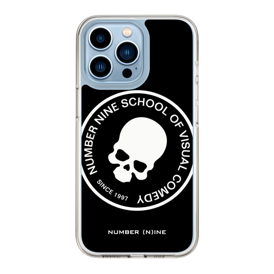 Slim Protection Case［ NUMBER (N)INE - Skull ］