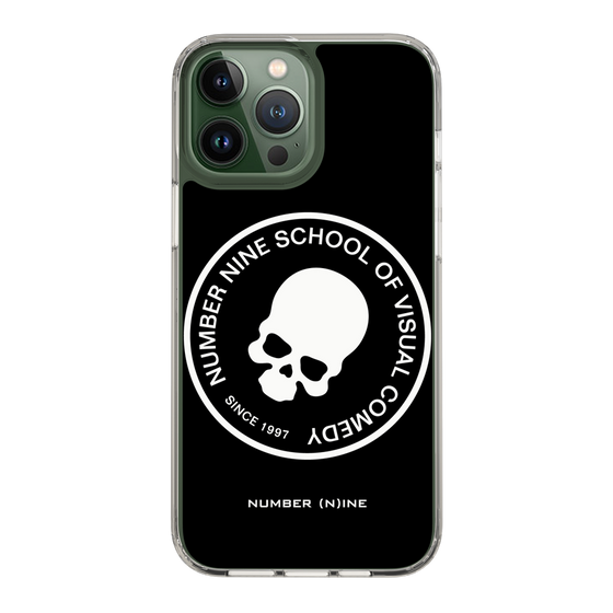 Slim Protection Case［ NUMBER (N)INE - Skull ］