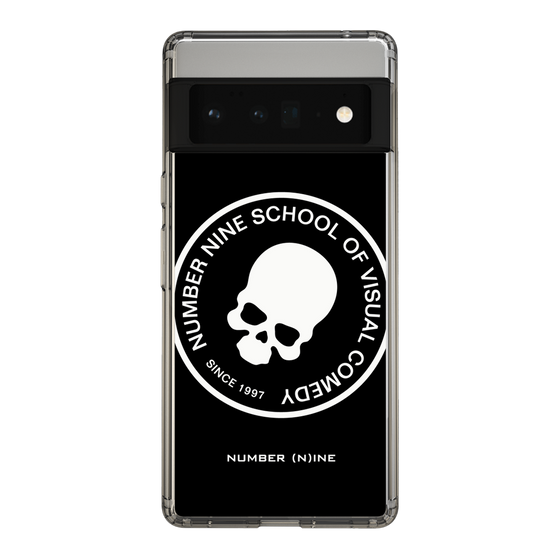 Slim Protection Case［ NUMBER (N)INE - Skull ］