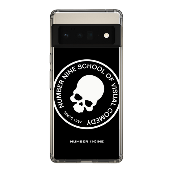 Slim Protection Case［ NUMBER (N)INE - Skull ］