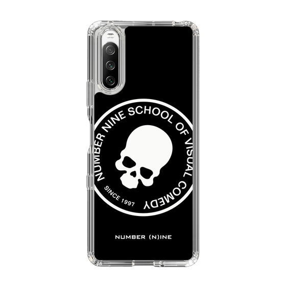 Slim Protection Case［ NUMBER (N)INE - Skull ］