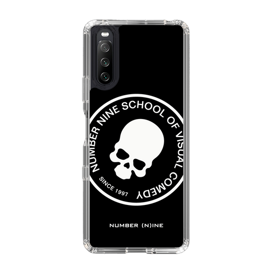 Slim Protection Case［ NUMBER (N)INE - Skull ］