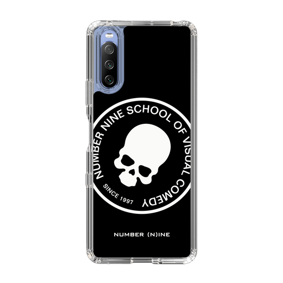 Slim Protection Case［ NUMBER (N)INE - Skull ］