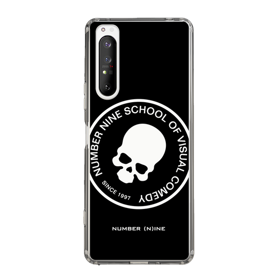 Slim Protection Case［ NUMBER (N)INE - Skull ］