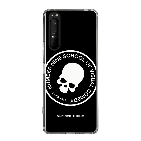 Slim Protection Case［ NUMBER (N)INE - Skull ］