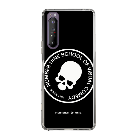 Slim Protection Case［ NUMBER (N)INE - Skull ］