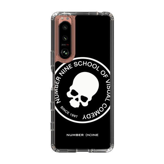 Slim Protection Case［ NUMBER (N)INE - Skull ］