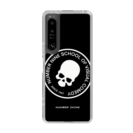 Slim Protection Case［ NUMBER (N)INE - Skull ］