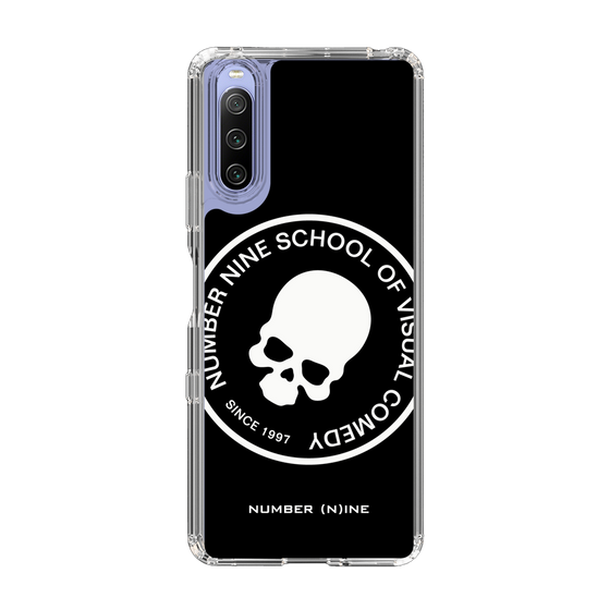 Slim Protection Case［ NUMBER (N)INE - Skull ］