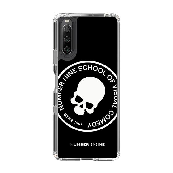 Slim Protection Case［ NUMBER (N)INE - Skull ］
