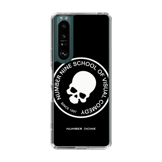 Slim Protection Case［ NUMBER (N)INE - Skull ］