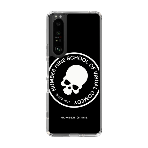 Slim Protection Case［ NUMBER (N)INE - Skull ］