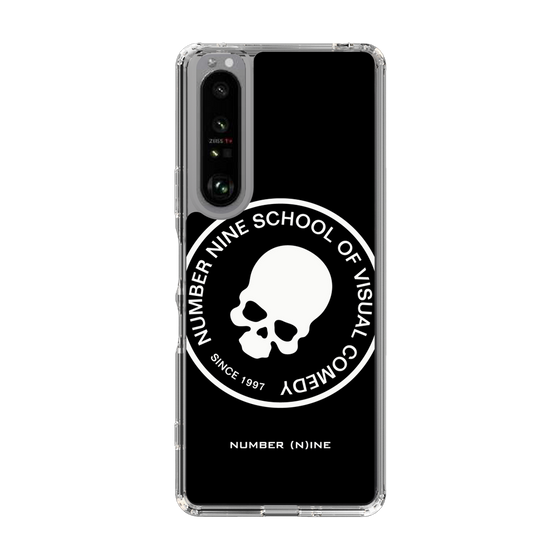 Slim Protection Case［ NUMBER (N)INE - Skull ］