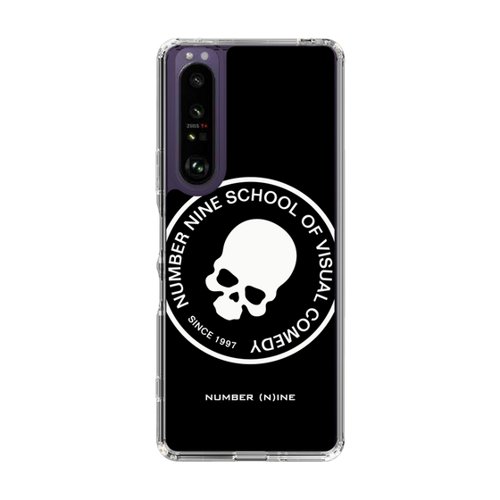 Slim Protection Case［ NUMBER (N)INE - Skull ］