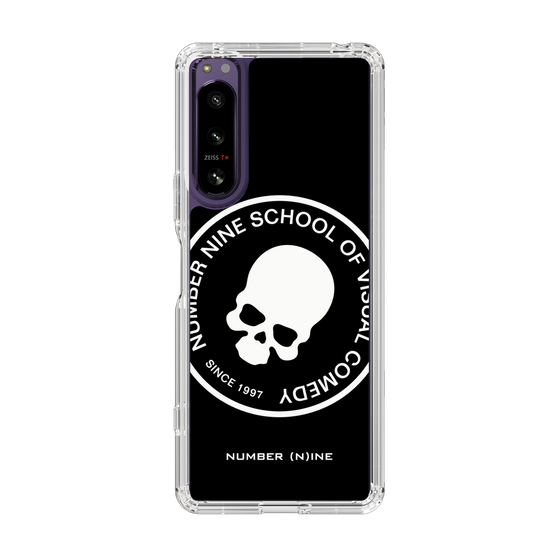 Slim Protection Case［ NUMBER (N)INE - Skull ］