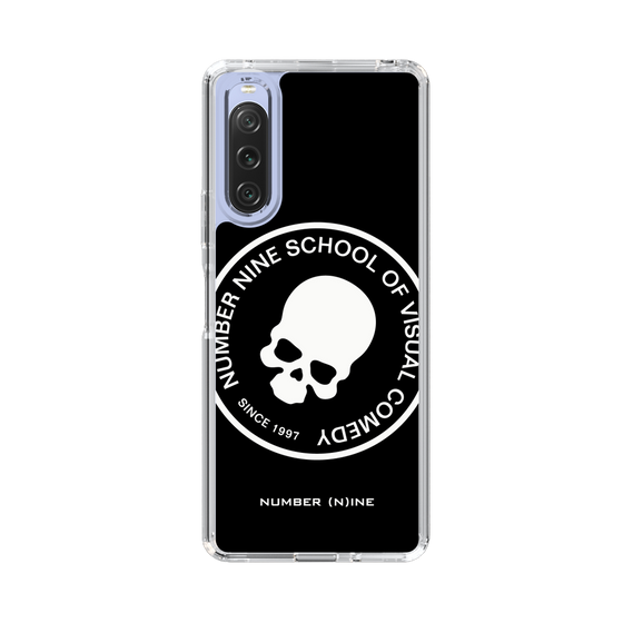 Slim Protection Case［ NUMBER (N)INE - Skull ］